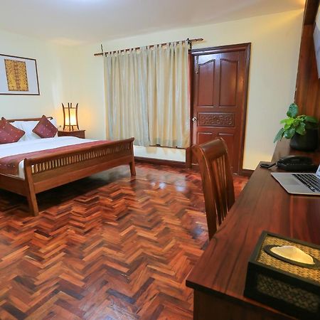 Phongsavath Boutique Hotel Wientian Zewnętrze zdjęcie