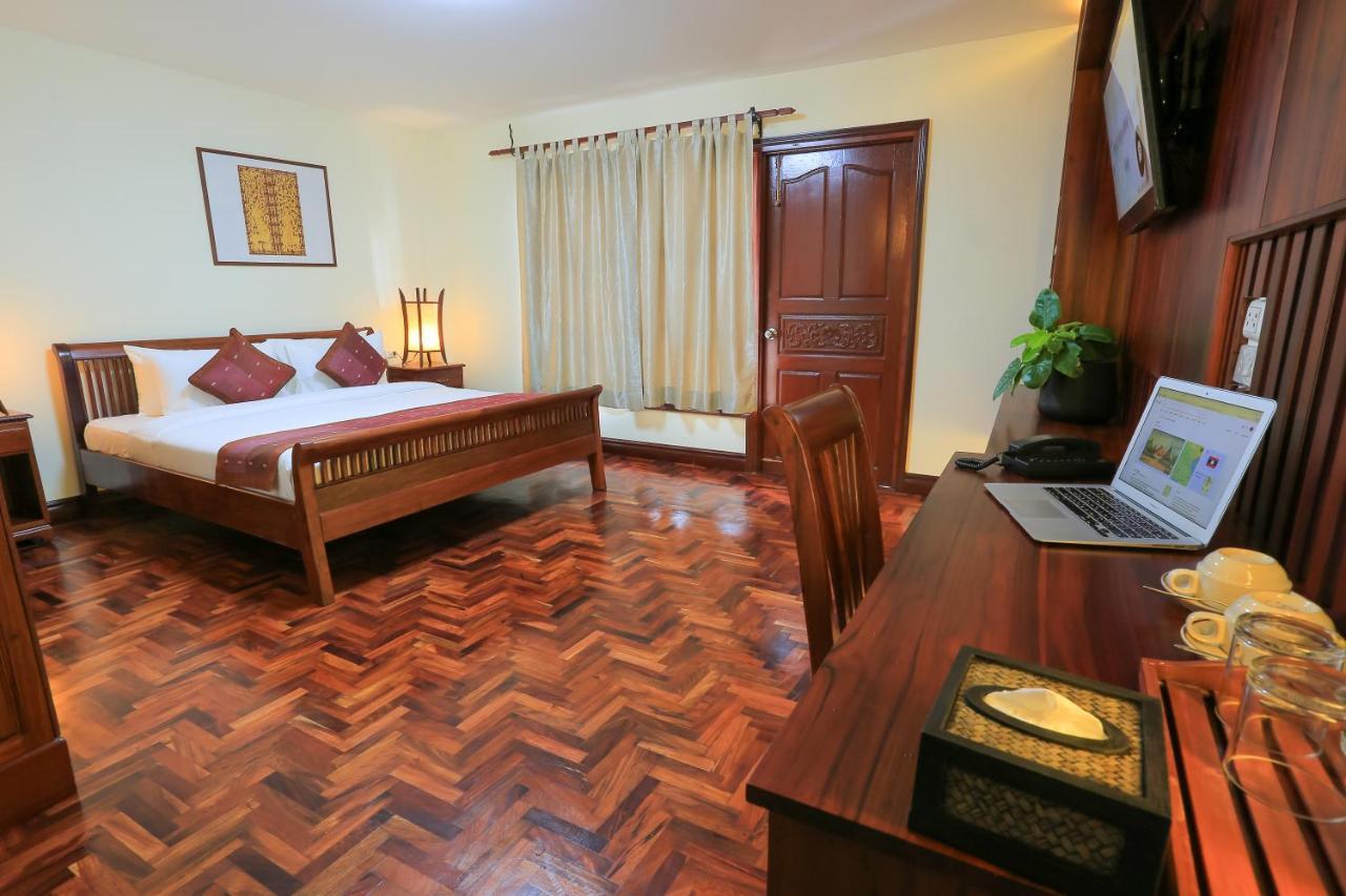 Phongsavath Boutique Hotel Wientian Zewnętrze zdjęcie