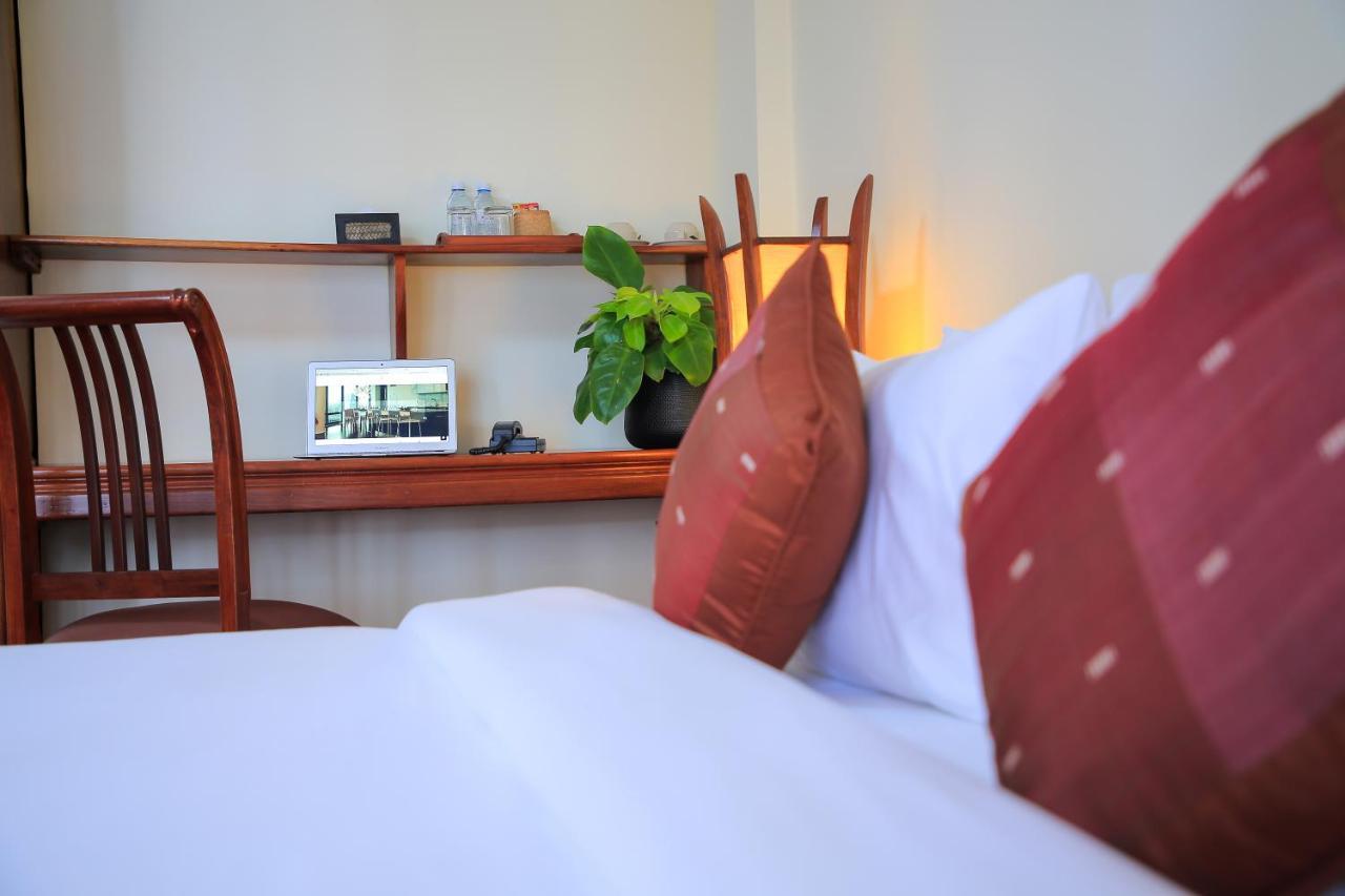 Phongsavath Boutique Hotel Wientian Zewnętrze zdjęcie