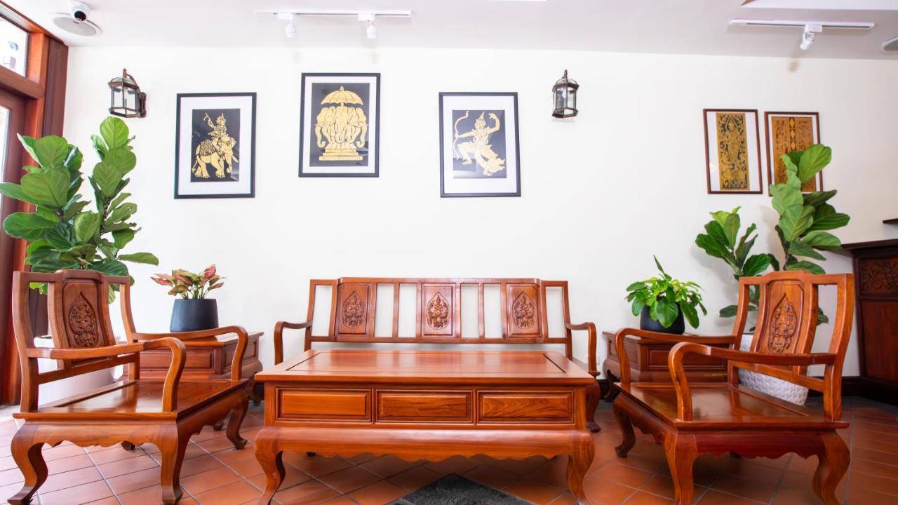 Phongsavath Boutique Hotel Wientian Zewnętrze zdjęcie
