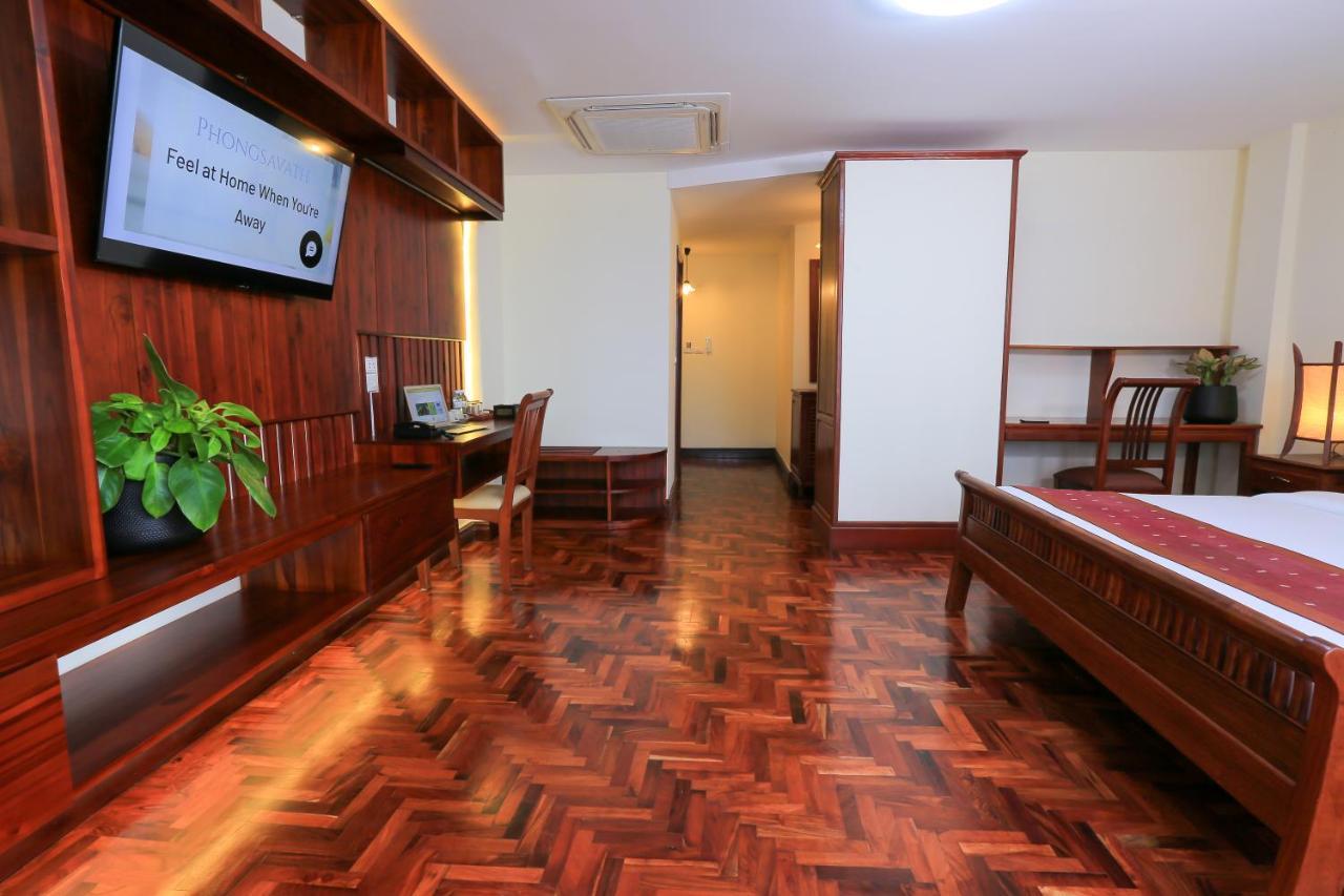 Phongsavath Boutique Hotel Wientian Zewnętrze zdjęcie
