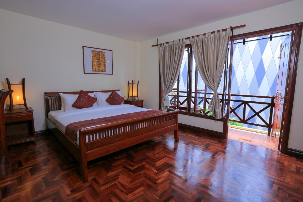 Phongsavath Boutique Hotel Wientian Zewnętrze zdjęcie