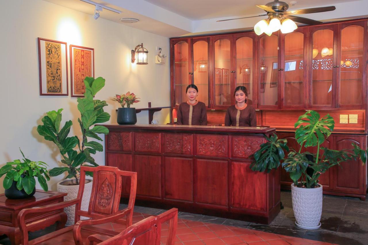 Phongsavath Boutique Hotel Wientian Zewnętrze zdjęcie