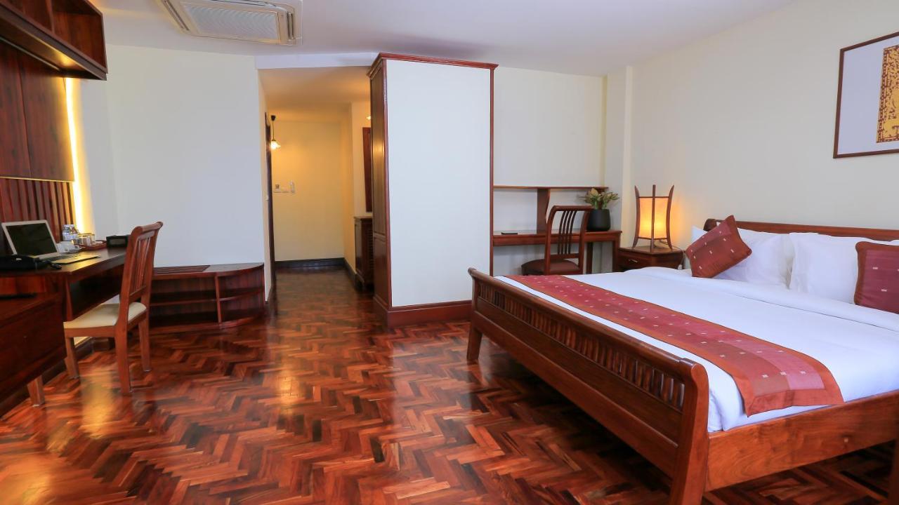 Phongsavath Boutique Hotel Wientian Zewnętrze zdjęcie