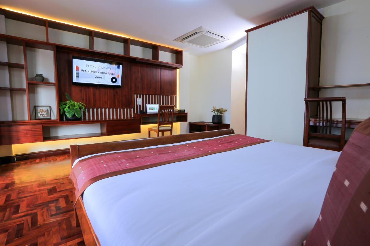Phongsavath Boutique Hotel Wientian Zewnętrze zdjęcie