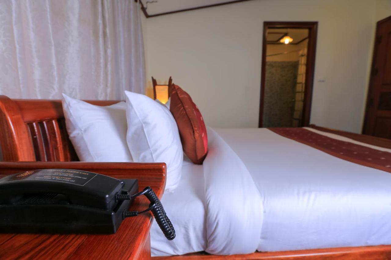 Phongsavath Boutique Hotel Wientian Zewnętrze zdjęcie