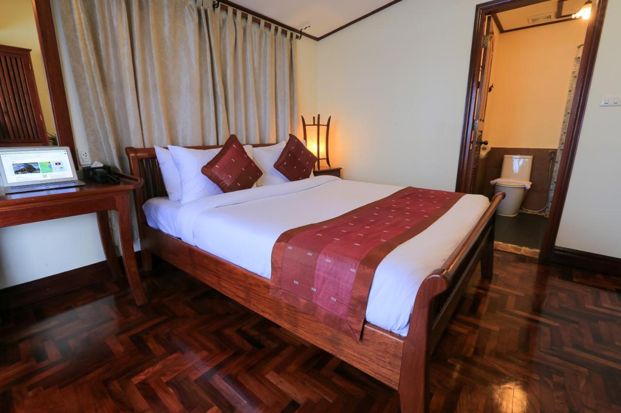 Phongsavath Boutique Hotel Wientian Zewnętrze zdjęcie
