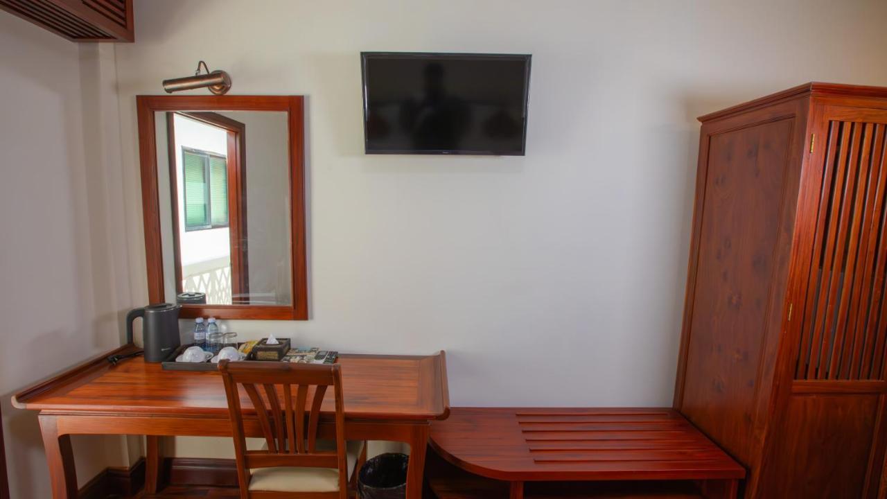 Phongsavath Boutique Hotel Wientian Zewnętrze zdjęcie