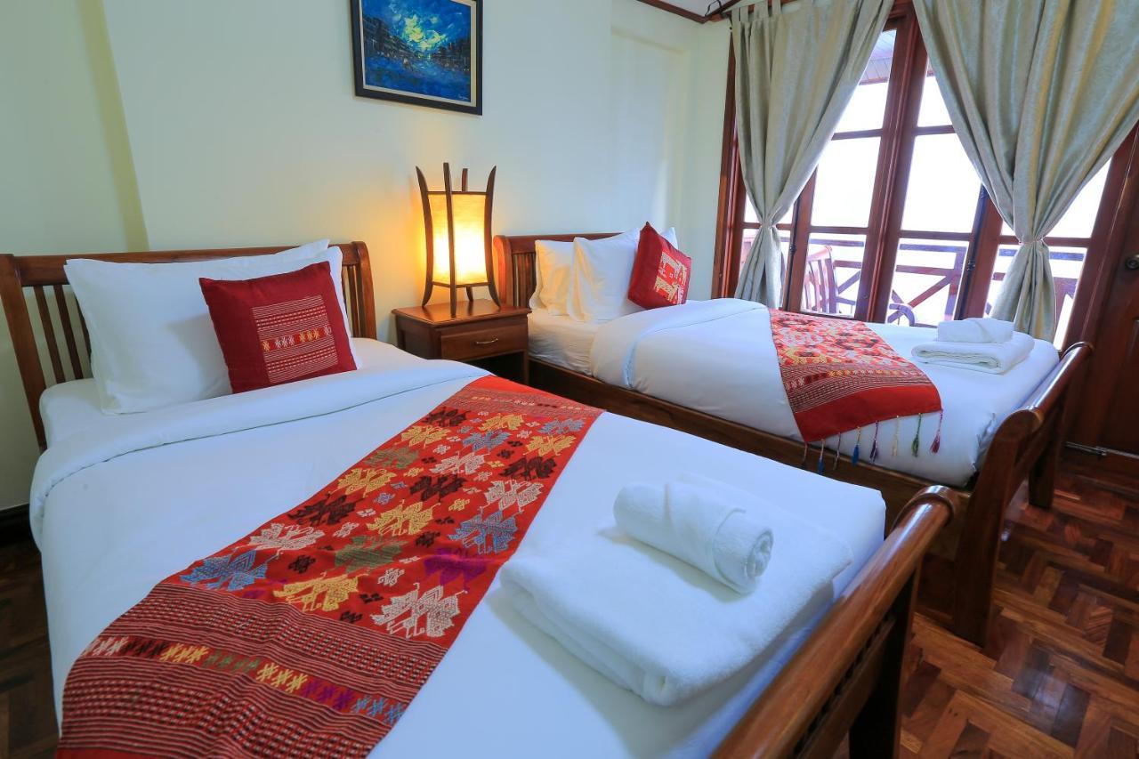 Phongsavath Boutique Hotel Wientian Zewnętrze zdjęcie