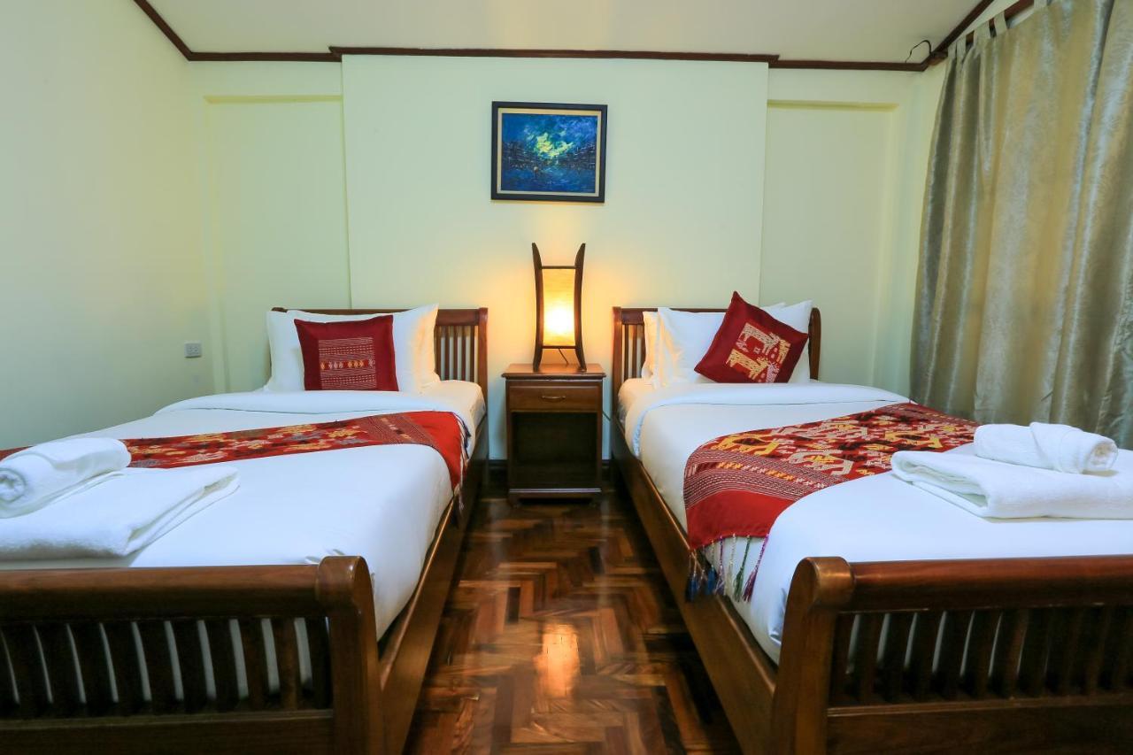 Phongsavath Boutique Hotel Wientian Zewnętrze zdjęcie