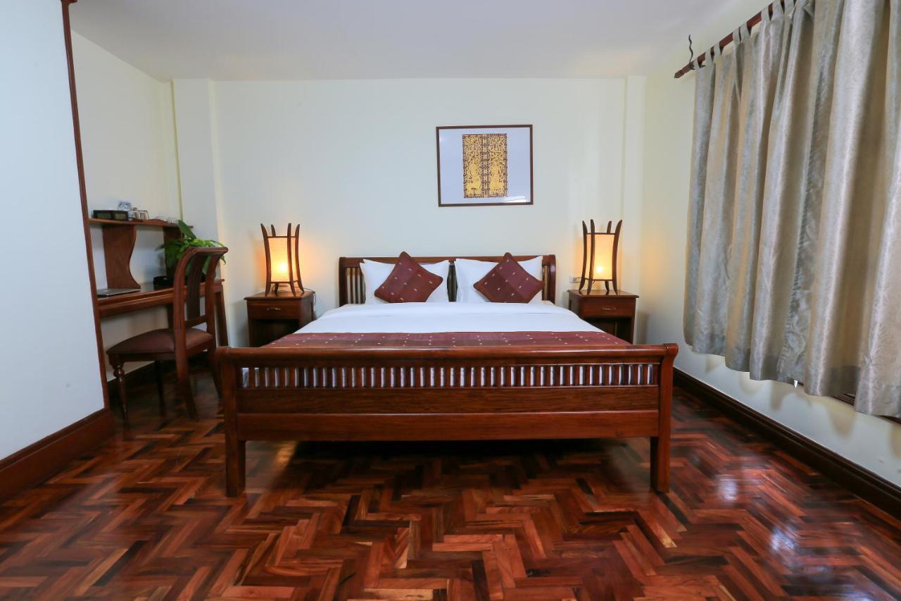 Phongsavath Boutique Hotel Wientian Zewnętrze zdjęcie