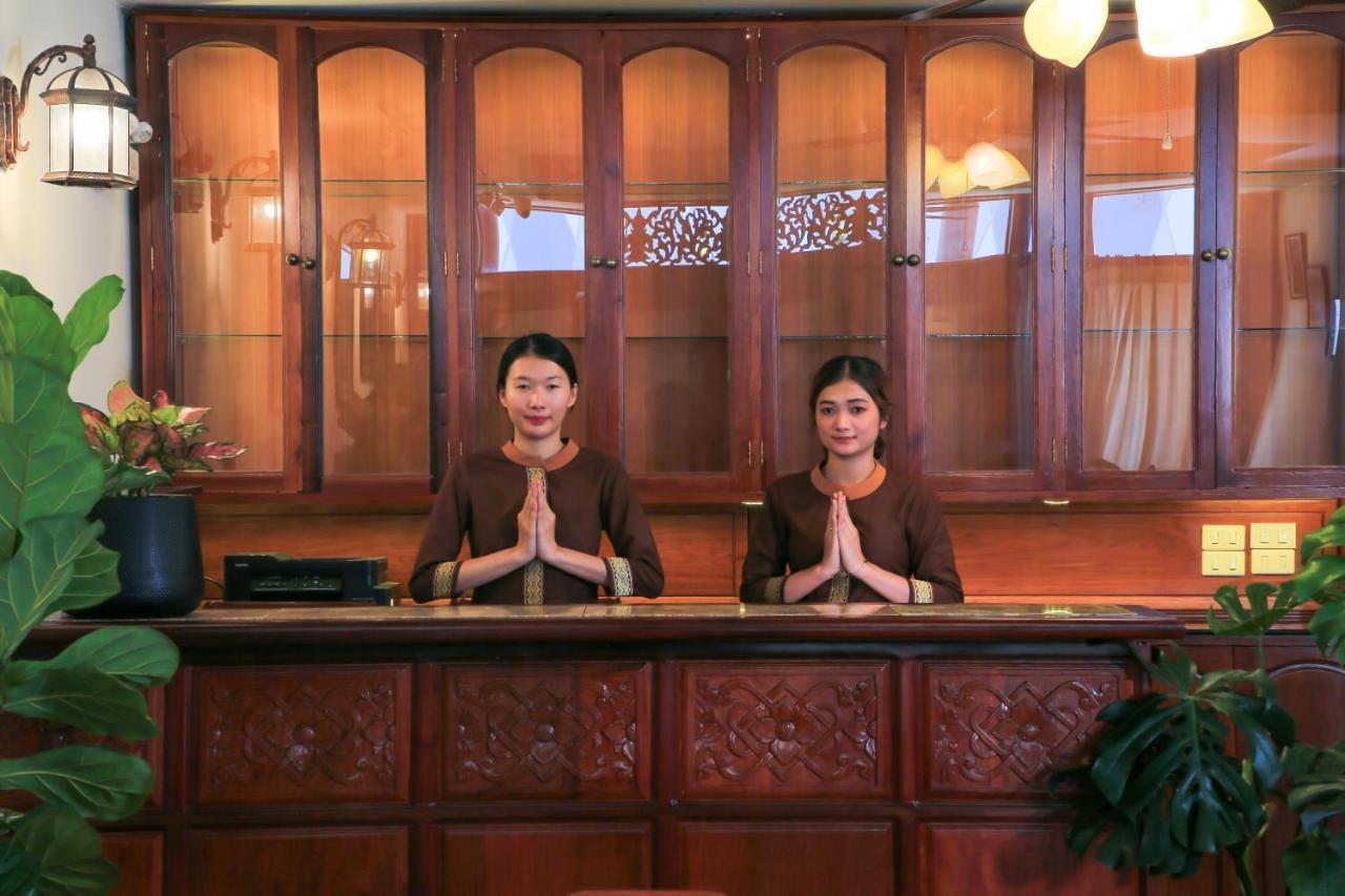 Phongsavath Boutique Hotel Wientian Zewnętrze zdjęcie