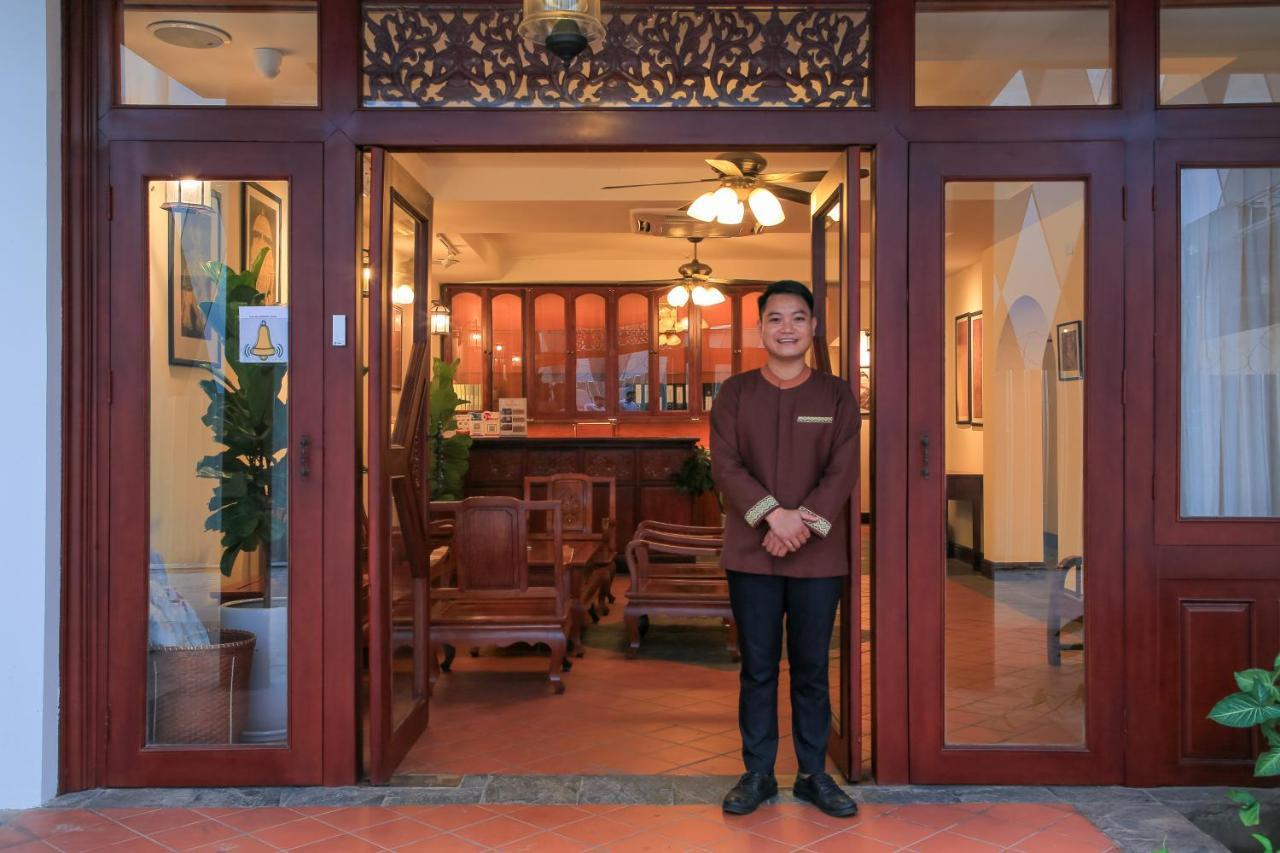 Phongsavath Boutique Hotel Wientian Zewnętrze zdjęcie