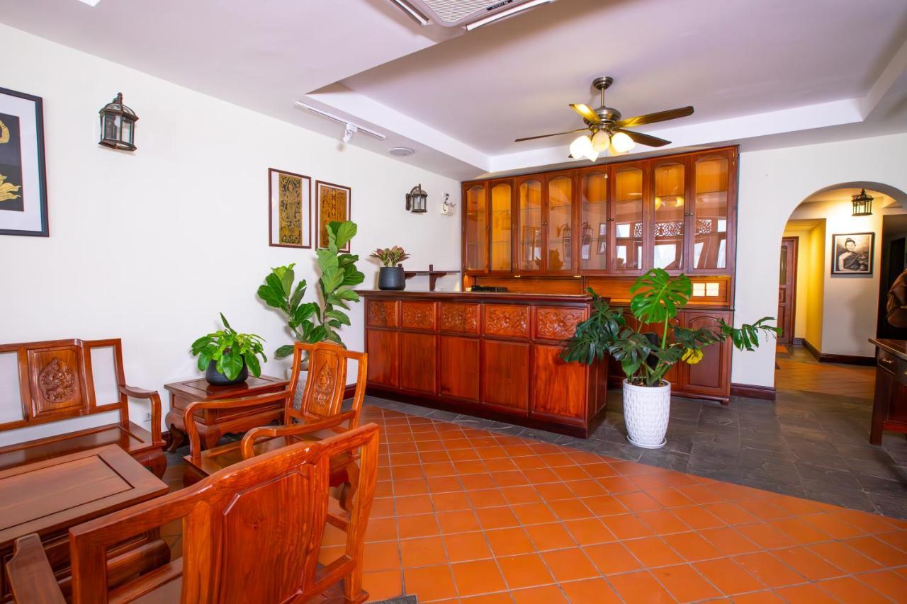 Phongsavath Boutique Hotel Wientian Zewnętrze zdjęcie